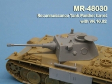 MR-48030 Reconnaissance Tank Panther with VK 16.02 turret