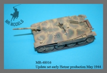 MR-48016  Rüstsatz Hetzer früh, Produktion Mai 1944