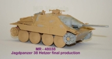 MR-48038  Update Jagdpanzer 38 Hetzer final production