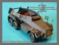 MR-35056   Sd.Kfz.247/A Standartenwagen Krupp Protze (TAMIYA)