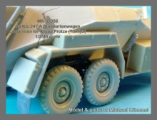 MR-35056  Sd.Kfz.247/A Standartenwagen [TAMIYA]