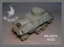 MR-35072 Special offer  ADGZ Armoured Car instead of 94,00 ¤ only