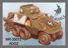 MR-35072 Special offer  ADGZ Armoured Car instead of 94,00 ¤ only