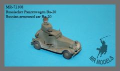 MR-72108 Russian armoured car Ba-20