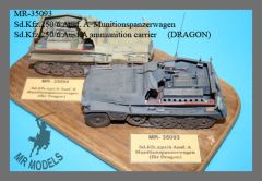 MR-35093  Sd.Kfz.250/6 Ausf. A  Munitionspanzerwagen