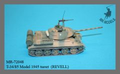 MR-72048 T-34/85 Modell 1945 Turm