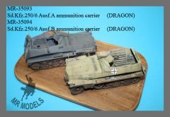 MR-35094  Sd.Kfz.250/6 Ausf. B  Munitionspanzerwagen