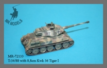 MR-72133 T-34/88 mit 8,8cm Kwk Tiger I