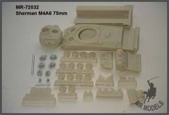 MR-72032 Sherman M4A6 75m