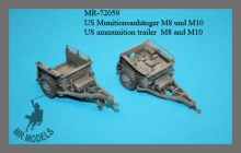 MR-72059 US Munitionsanhänger M8 und M10