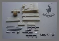 MR-72034 Bergepanzer III recovery tank