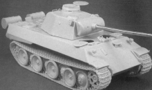 MR-72012  Panther prototype turret VK 3002(M)