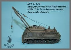 MR-87138 Tank Recovery Vehicle M88A1GA1 Bundeswehr