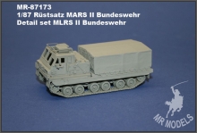 MR-87040   MLRS Bundeswehr driver training vehicle