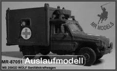 MR-87051 MB 250GD Ambulance Bundeswehr