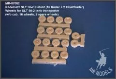 MR-87082 Wheel set for SLT 50-2 tank transporter (without cab)