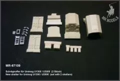 MR-87109 New shelter for Unimog U1300 / U3000