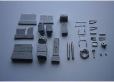 MR-35166 Workshop interior Kfz.2/40 for VW Kuebelwagen (TAMIYA)