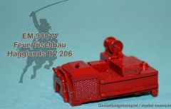 MR-90014  firefighter water tank module for Hägglunds BV 206