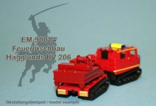 MR-90014  firefighter water tank module for Hägglunds BV 206