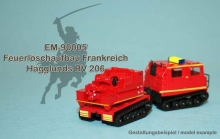 EM-90005 Französischer Feuerlöschaufbau für Hägglunds BV 206