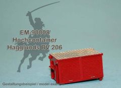 EM-90008 Hochcontainer für Hägglunds BV 206