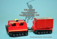 MR-90008 Hochcontainer für Hägglunds BV 206