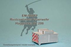 EM-90003  Rüstcontainer Feuerwehr für Hägglunds BV 206
