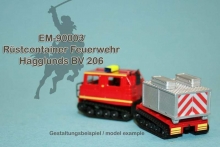 MR-90003  firefighter container for Hägglunds BV 206