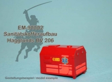 EM-90002  Sanitätskoffer für Hägglunds BV 206