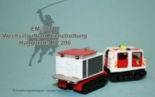 MR-90017  tunnel rescue body for Hägglunds BV 206