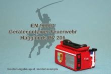 MR-90001  tool container firefighter Hägglunds BV 206