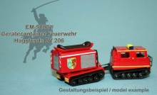 MR-90001  tool container firefighter Hägglunds BV 206