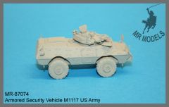 MR-87074 Armored Security Vehicle M1117 US Army