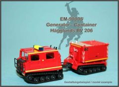 EM-90006  Generator-Container für Hägglunds BV 206