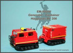 MR-90006  generator container for Hägglunds BV 206