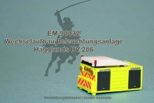 EM-90032  Wechselaufbau Beleuchtungsanlage für Hägglunds BV 206