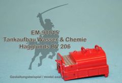 EM-90015  Tankaufbau Wasser / Chemie Hägglunds BV 206
