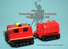 MR-90015  tank module chemicals / water for Hägglunds BV 206