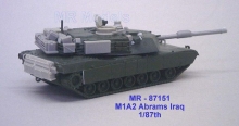 MR-87151 M1A2 Abrams Update Iraq (Set I)