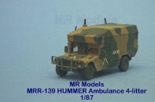 MR-87139  M997A1 HUMMER Ambulance 4-litter