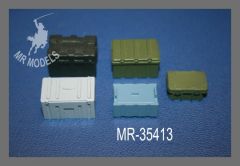 NEW !   MR-35413 modern plastic cases and containers (No.2)