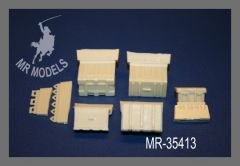 NEW !   MR-35413 modern plastic cases and containers (No.2)