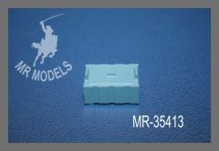 NEW !   MR-35413 modern plastic cases and containers (No.2)