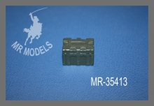 NEU !  MR-35413 Moderne Kunststoffkoffer und Behälter (Nr.2)