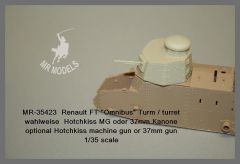 MR-35423 Renault Ft17 Omnibus turret    (MENG)