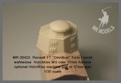 MR-35423 Renault Ft17 Omnibus turret    (MENG)