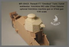 MR-35423 Renault Ft 17 Omnibus Turm