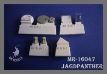 MR-16047 Antennenset für Panther G und Jagdpanther 1:16