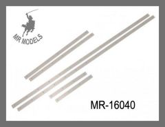 MR-16040 mount rails for sandshields M4 Sherman 1:16